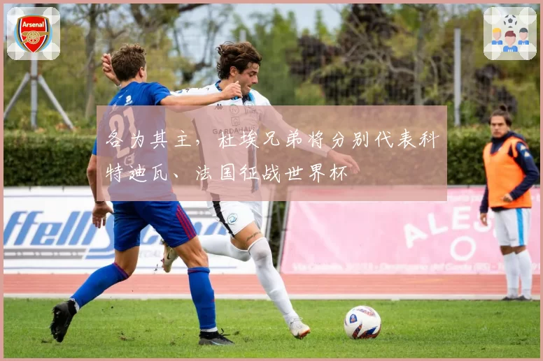 各为其主,杜埃兄弟将分别代表科特迪瓦、法国征战世界杯