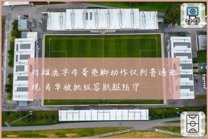 对雄鹿字母哥垫脚动作仅判普通犯规 肖华被批纵容肮脏防守