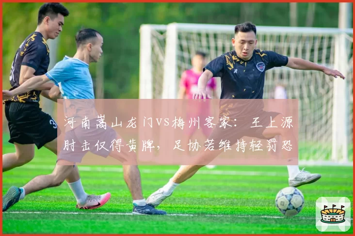 河南嵩山龙门vs梅州客家：王上源肘击仅得黄牌，足协若维持轻罚恐助长恶意犯规风气